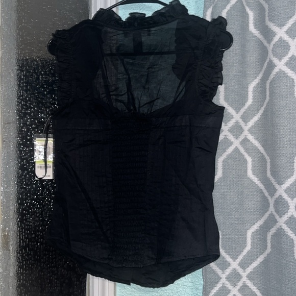 Black INC tank top - Picture 2 of 3